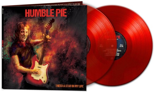 Humble Pie - I Need A Star In My Life - Red { vinyl }