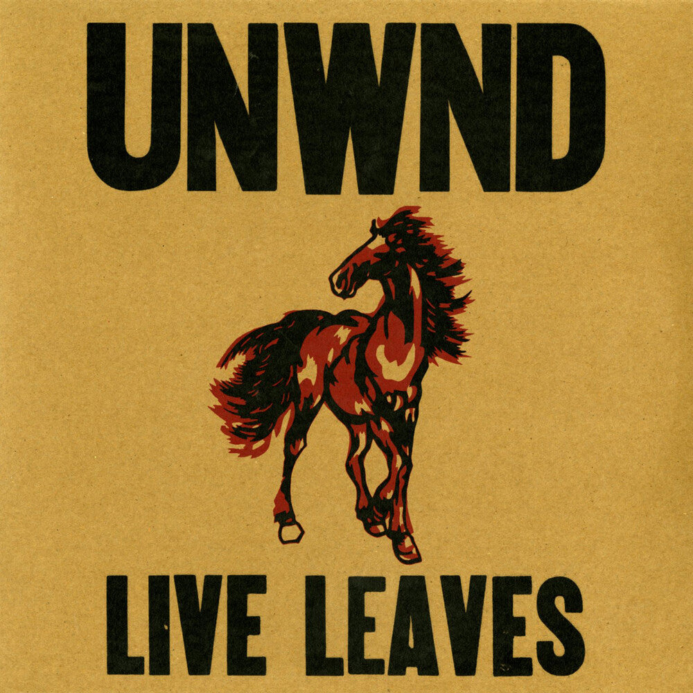 Unwound - Live Leaves (Autumn Red 2LP) { vinyl }