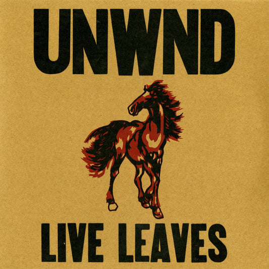 Unwound - Live Leaves (Autumn Red 2LP) { vinyl }