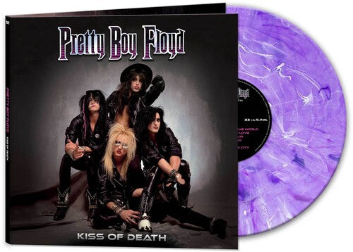 Pretty Boy Floyd - Kiss Of Death [Purple Marble] { vinyl }