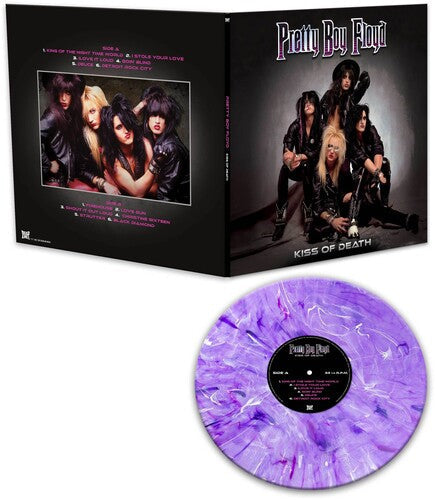 Pretty Boy Floyd - Kiss Of Death [Purple Marble] { vinyl }