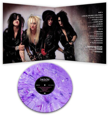Pretty Boy Floyd - Kiss Of Death [Purple Marble] { vinyl }