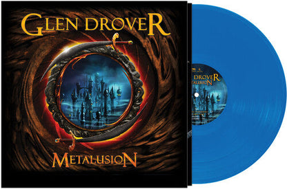 Glen Dover - Metalusion - Blue { vinyl }