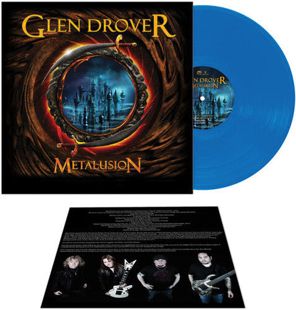 Glen Dover - Metalusion - Blue { vinyl }
