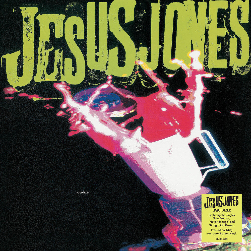 Jesus Jones - Liquidizer (Colored Vinyl) (Grn) (Ofgv) (Uk) { vinyl }
