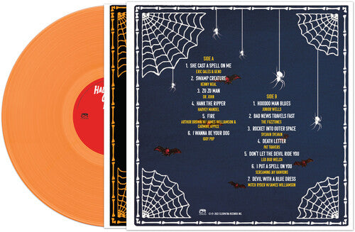 Various Artists - Halloween Garage Blues (Various Artists) { vinyl }