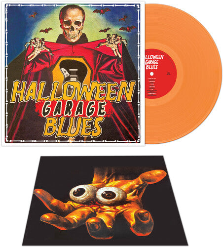 Various Artists - Halloween Garage Blues (Various Artists) { vinyl }