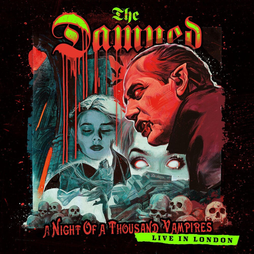 The Damned - A Night of a Thousand Vampires (Indie Exclusive Limited Edition 2LP) { vinyl }