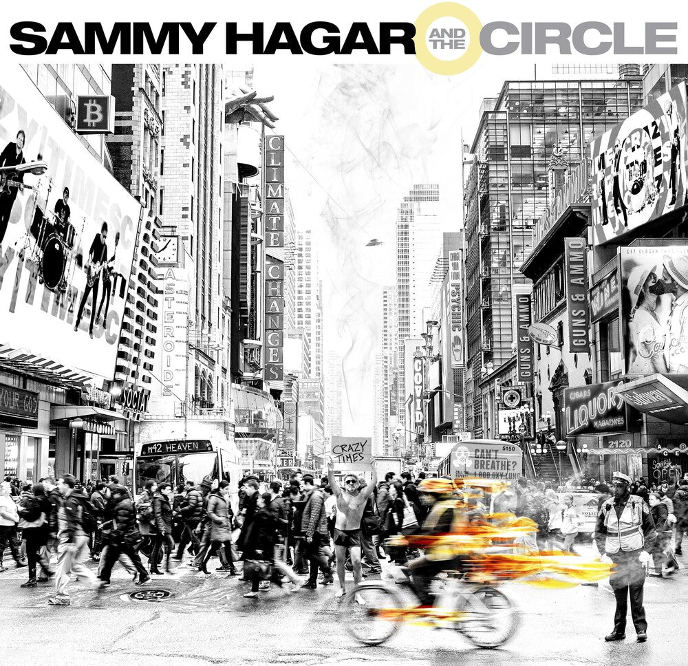 Sammy Hagar - Crazy Times (LP) { vinyl }