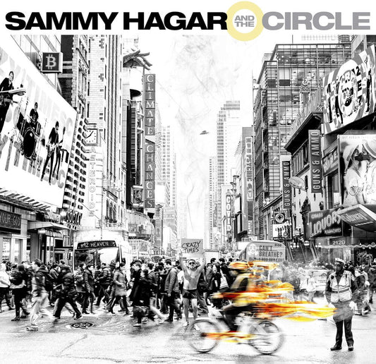 Sammy Hagar - Crazy Times (LP) { vinyl }