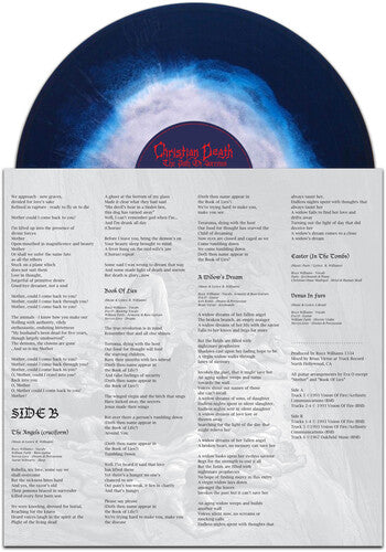 Christian Death - The Path Of Sorrows - Blue Haze { vinyl }