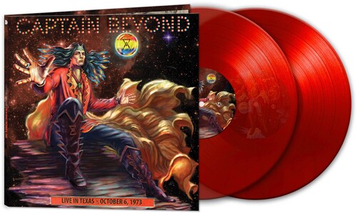 Captain Beyond - Live In Texas - October 6, 1973 - Red { vinyl }