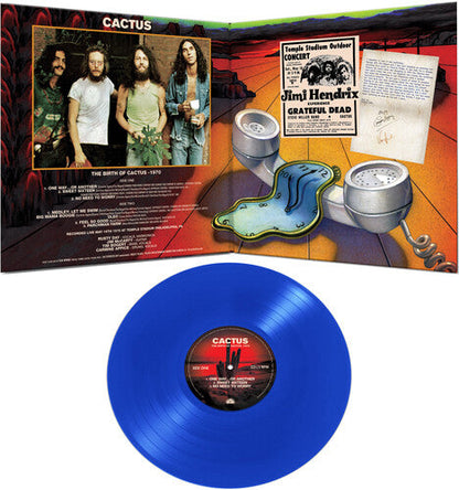 Cactus - The Birth Of Cactus - 1970 [Blue] { vinyl }