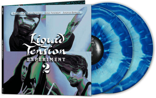 Liquid Tension Experiment - Liquid Tension Experiment 2 - Blue Haze { vinyl }