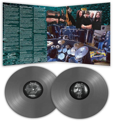Liquid Tension Experiment - Liquid Tension Experiment 2 - Silver { vinyl }