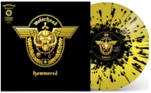Ozzy Osbourne + Motorhead - Hammered (20th Anniversary) [Yellow & Black Splatter] { vinyl }