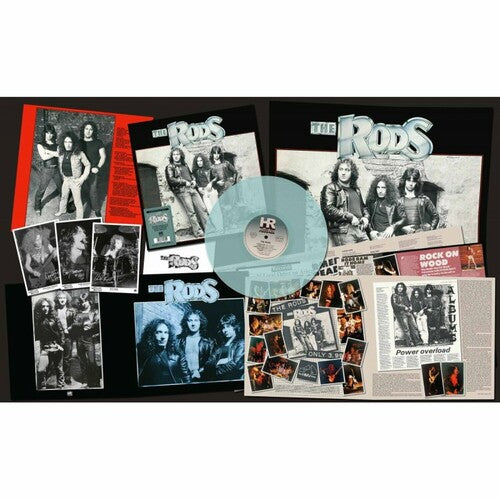 The Rods - The Rods [Electric Blue] { vinyl }