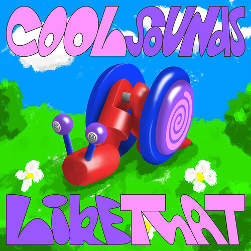 Cool Sounds - Like That - Blue/green { vinyl }