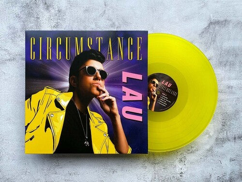 LAU - Circumstance - Transparent Yellow Colored Vinyl (Vinyl) { vinyl }