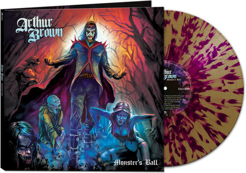 Arthur Brown - Monster's Ball - Gold/Purple Splatter (Vinyl) { vinyl }