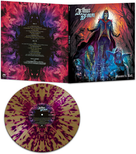 Arthur Brown - Monster's Ball - Gold/Purple Splatter (Vinyl) { vinyl }
