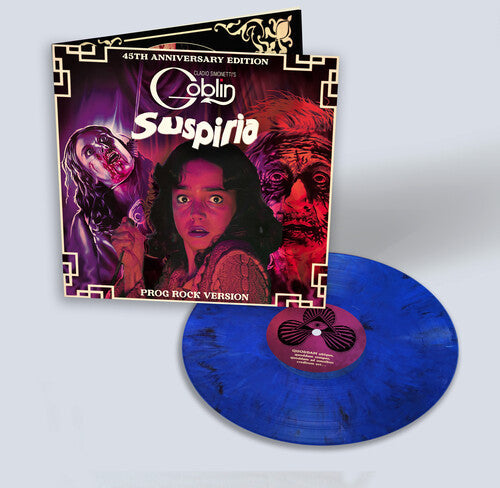 Claudio Simonetti Goblin - Suspiria - Soundtrack { vinyl }