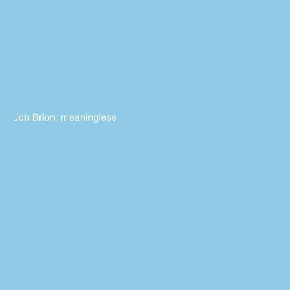 Jon Brion - Meaningless (Indie Exclusive Limited Edition Baby Blue LP) { vinyl }