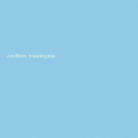 Jon Brion - Meaningless (Indie Exclusive Limited Edition Baby Blue LP) { vinyl }