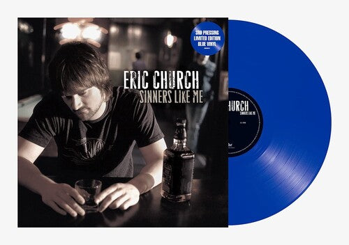 Eric Church - Sinners Like Me [Blue] { vinyl }