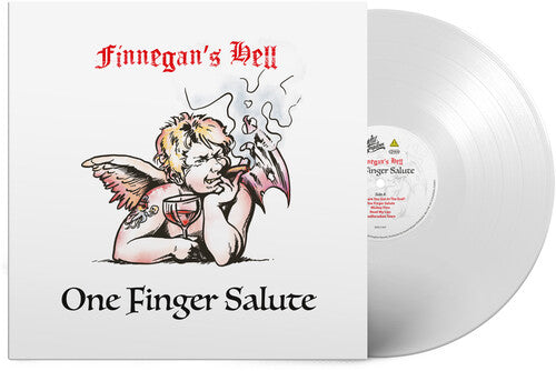 Finnegan's Hell - One Finger Salute - White (Vinyl) { vinyl }