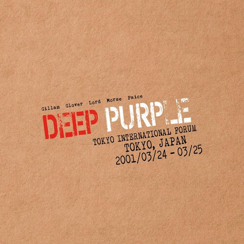 Deep Purple - Live In Tokyo 2001 (Vinyl) { vinyl }