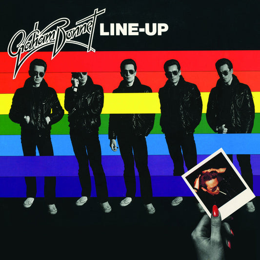 Graham Bonnet - Line-Up (Colored Vinyl) (Red) (Indie Exclusive) (Uk) { vinyl }