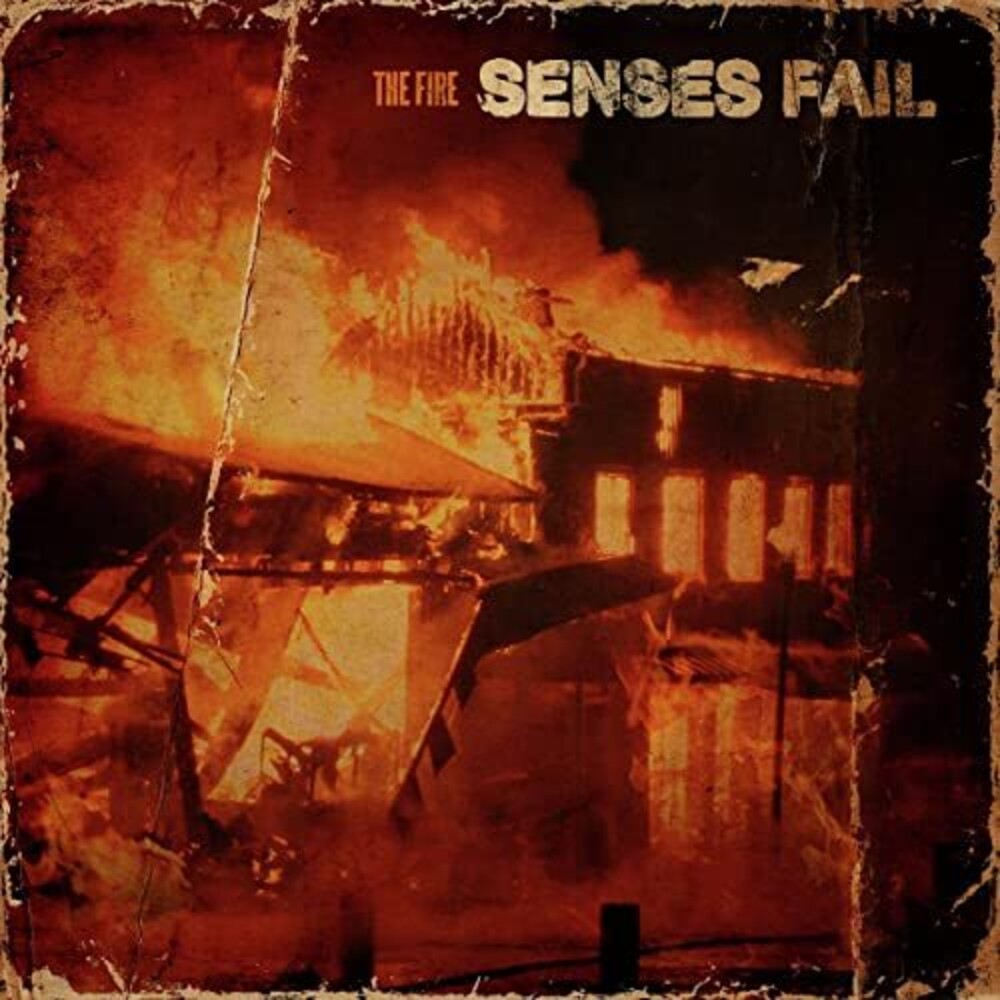 Senses Fail - The Fire (LP) { vinyl }