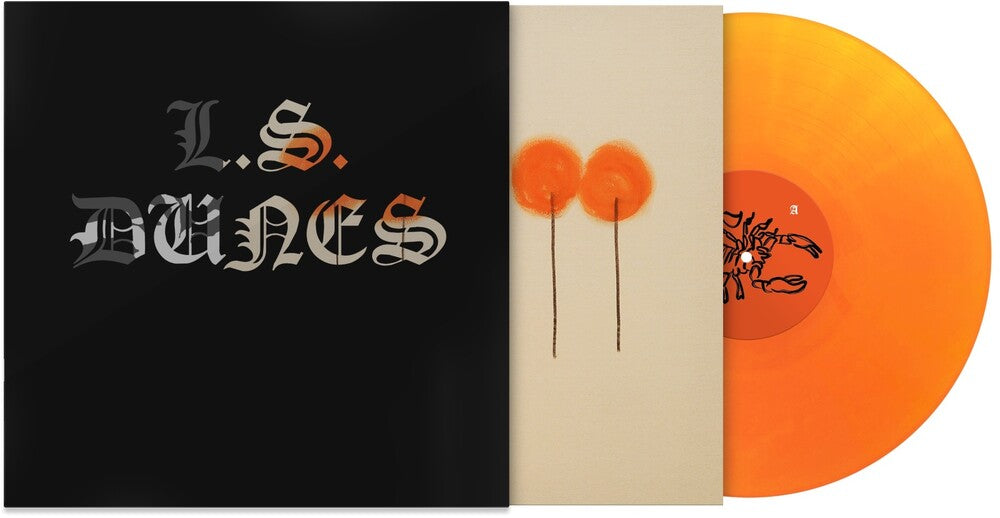 L.S. Dunes - Past Lives (Limited Edition Orange Crush LP) { vinyl }
