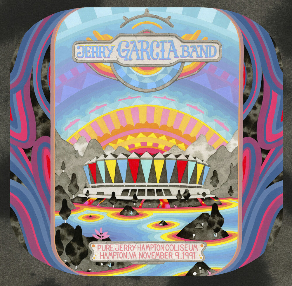 Jerry Garcia Band - Pure Jerry: Coliseum, Hampton, VA, November 9, 1991 (RSD Black Friday 2022) { vinyl }