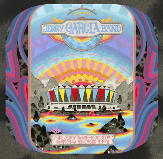 Jerry Garcia Band - Pure Jerry: Coliseum, Hampton, VA, November 9, 1991 (RSD Black Friday 2022) { vinyl }