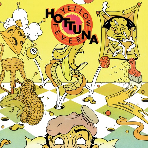 Electric Hot Tuna - Yellow Fever (Vinyl) { vinyl }