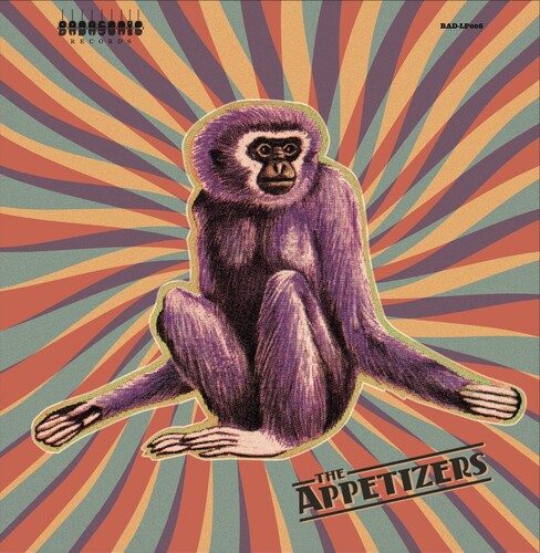 The Appetizers - Listen Up! { vinyl }