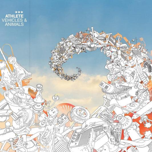 Athlete - Vehicles & Animals: 20th Anniversary Deluxe Ed. (LP) { vinyl }