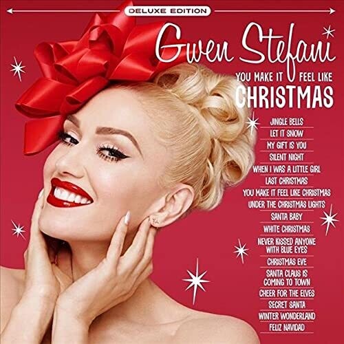 You Make If Feel Like Christmas (White Limited Edition) { vinyl }