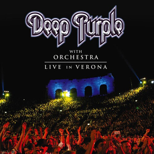 Deep Purple - LIVE IN VERONA (Vinyl) { vinyl }