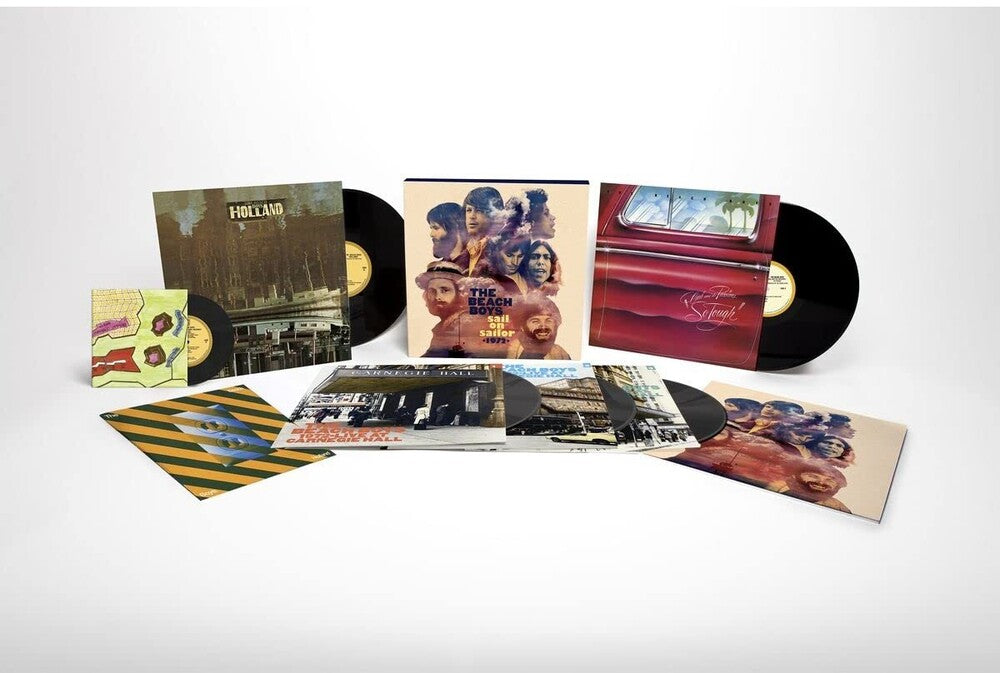 The Beach Boys - Sail On Sailor (Super Deluxe 5LP+7in EP) { vinyl }