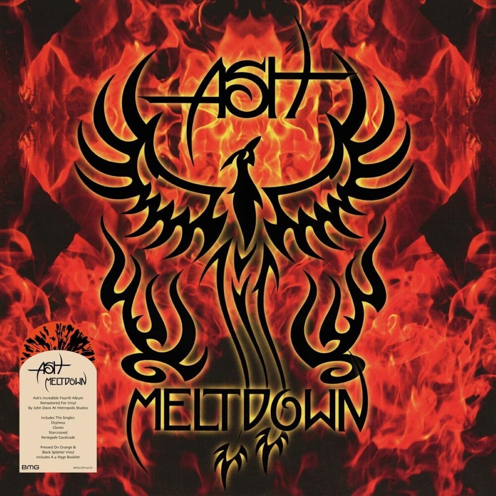 Ash - Meltdown (Splatter Edition) (LP) { vinyl }