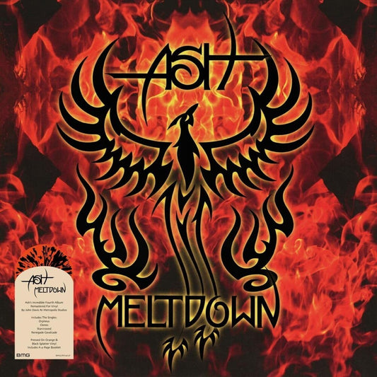 Ash - Meltdown (Splatter Edition) (LP) { vinyl }