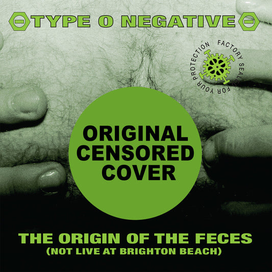 Type O Negative - Origin Of The Feces (LP) { vinyl }