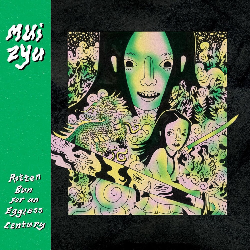Mui Zyu - Rotten Bun For An Eggless Century (Lemon LP) { vinyl }