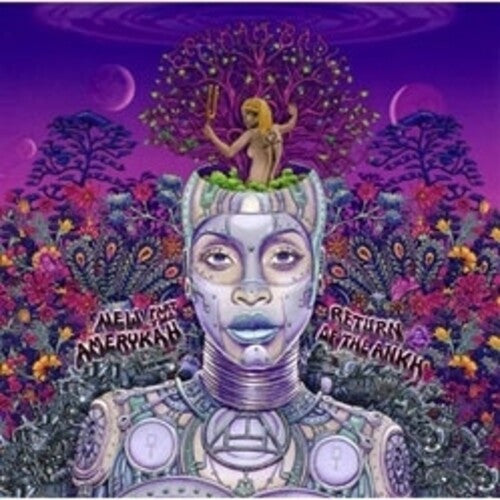 New Amerykah Part Two (Return of the Ankh) { vinyl }