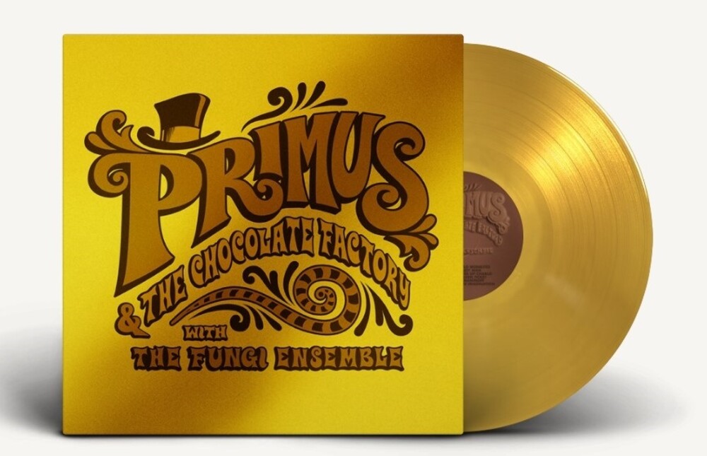 Primus - Primus & The Chocolate Factory With The Fungi Ensemble (Limited Gold Edition LP) { vinyl }