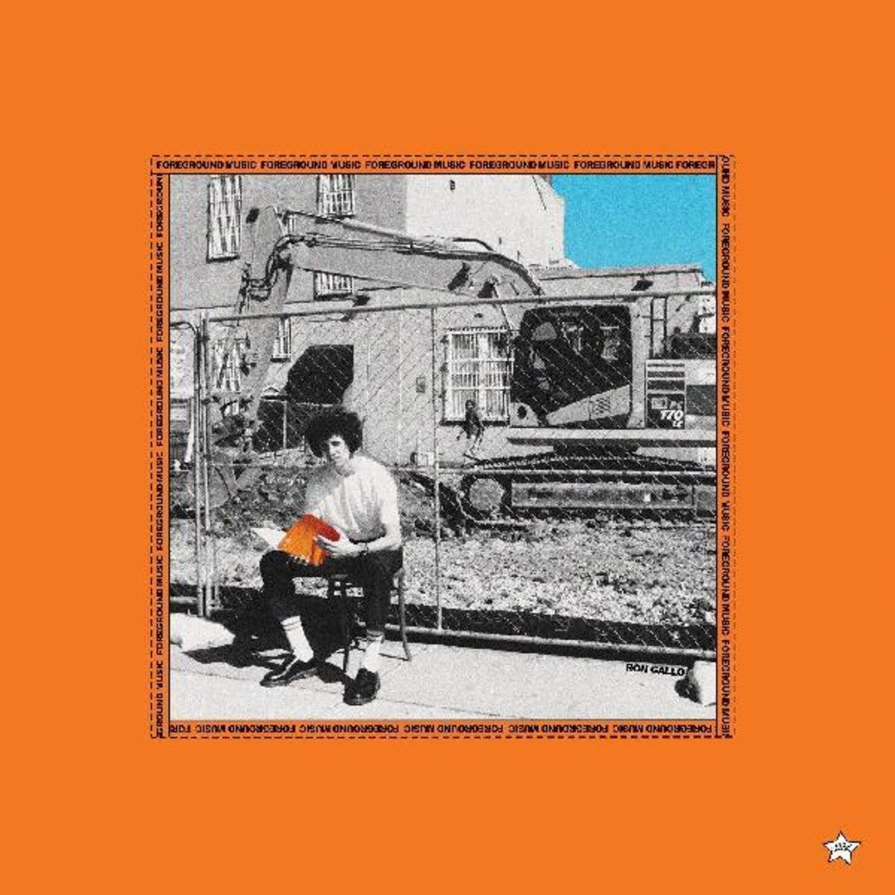 Ron Gallo - Foreground Music (Limited Edition Orange LP) { vinyl }
