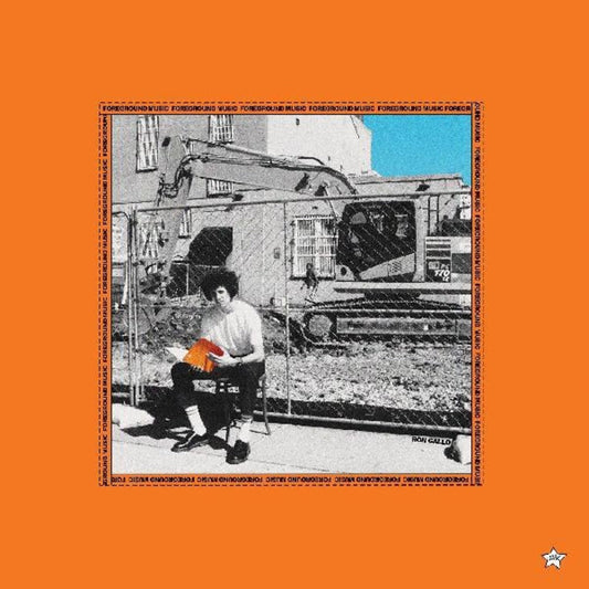 Ron Gallo - Foreground Music (Limited Edition Orange LP) { vinyl }